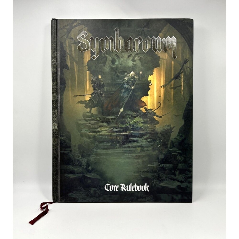 Symbaroum RPG Core Rulebook Hardcover Guide Book by Free League